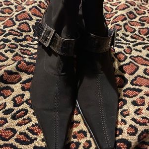 Donald J Pliner Brown Shoe Boots